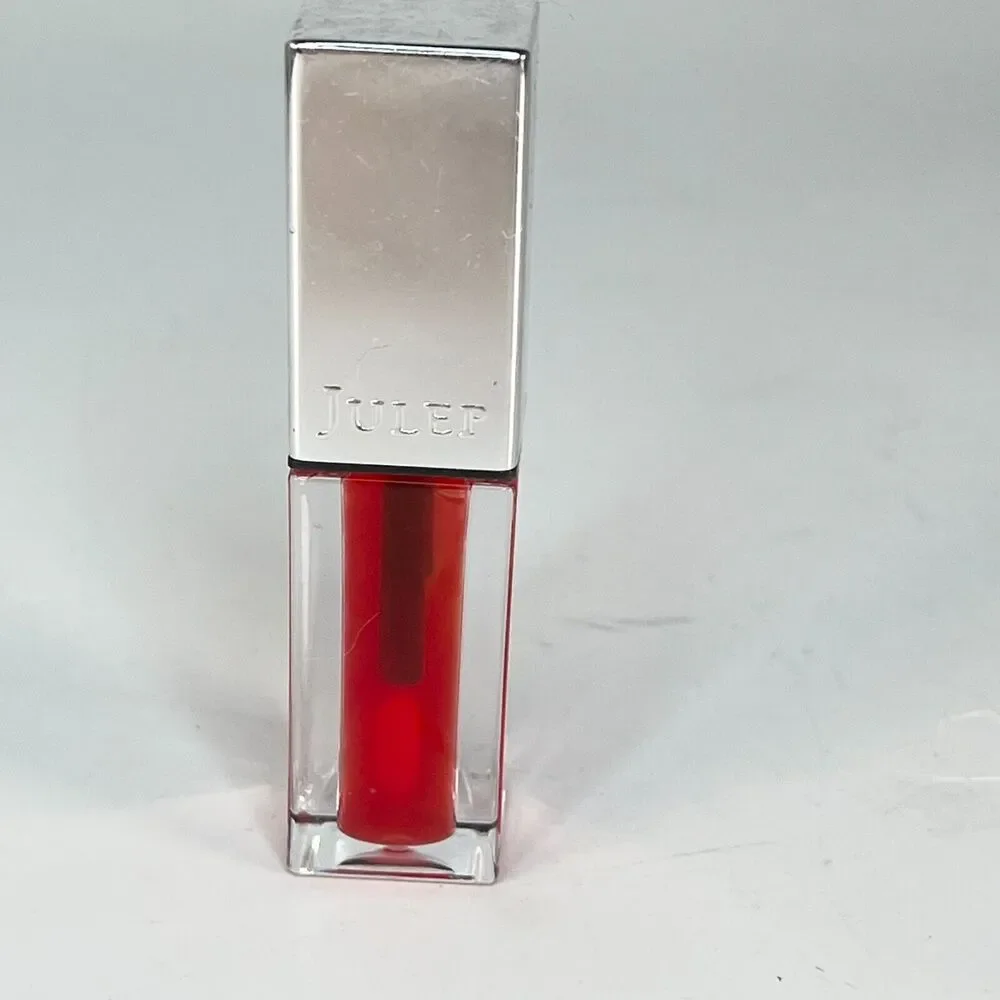 Julep Your Lip Addiction Lip Tinted Oil Treatment Obsessed Red .14oz 4.1g New
